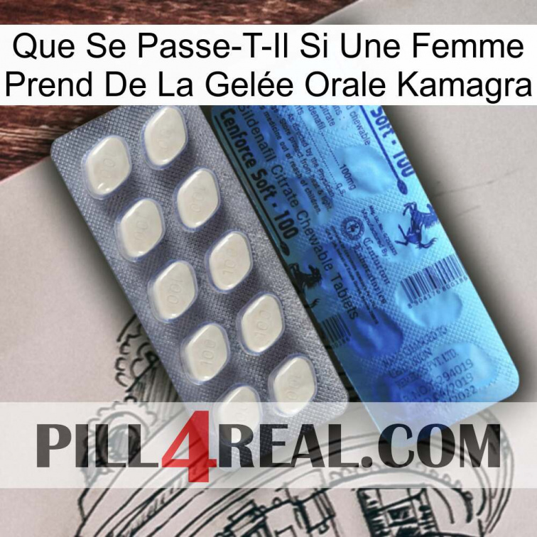 Que Se Passe-T-Il Si Une Femme Prend De La Gelée Orale Kamagra 34